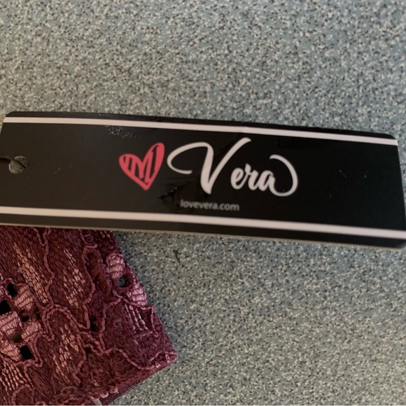LOVE Vera Merlot colored crouchless undergarment - Picture 5 of 9